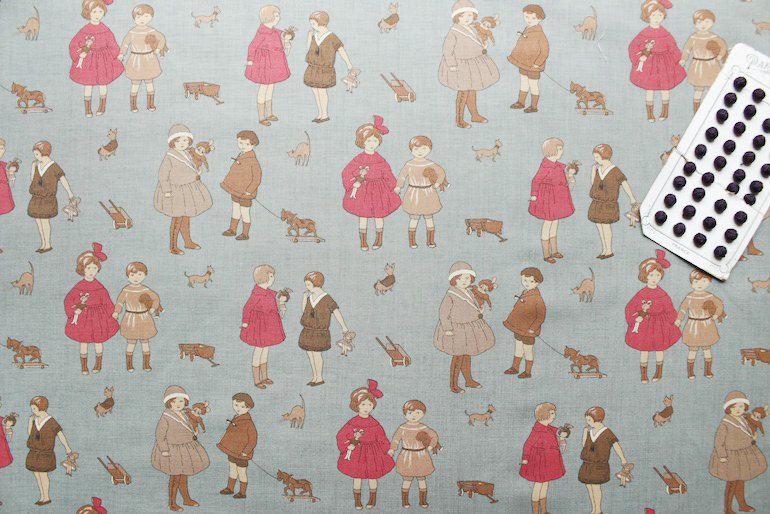 Ji FG Petite Odile ちいさな子